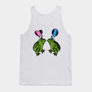 Party Frogs Tank Top